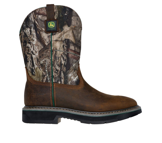 Skechers | John Deere Waterproof: Rowood - Moss Burrow