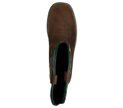 Skechers | John Deere Waterproof: Rowood - Moss Burrow