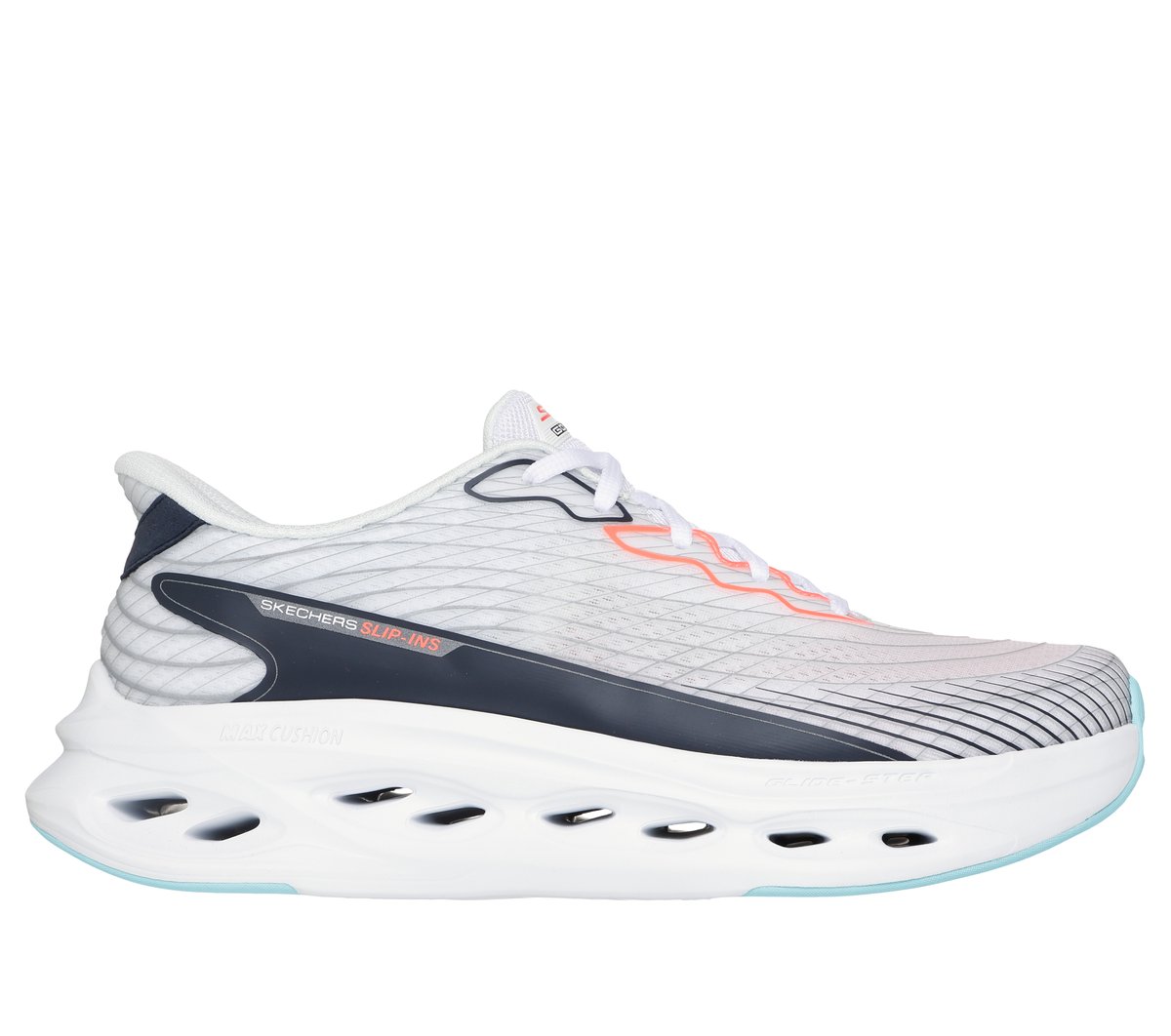 Skechers | Slip-ins: Max Cushioning Glide-Step - Sapphire