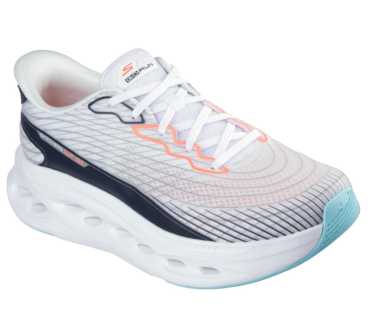 Skechers | Slip-ins: Max Cushioning Glide-Step - Sapphire