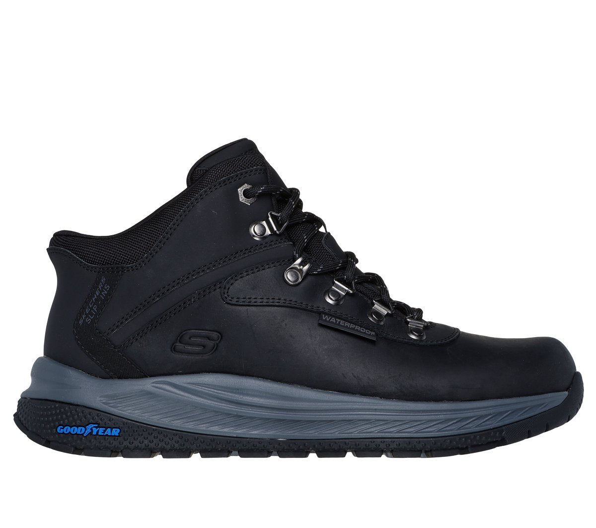 Skechers | Slip-ins Waterproof Relaxed Fit: Meroe - Pikeman