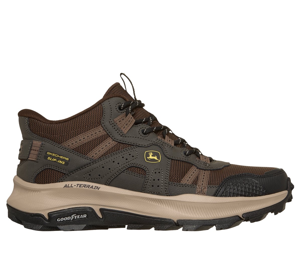 Skechers | John Deere: Slip-ins Equalizer 5.0 Trail -Row Crop