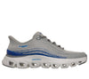 GRAY / BLUE
