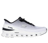 WHITE / BLACK