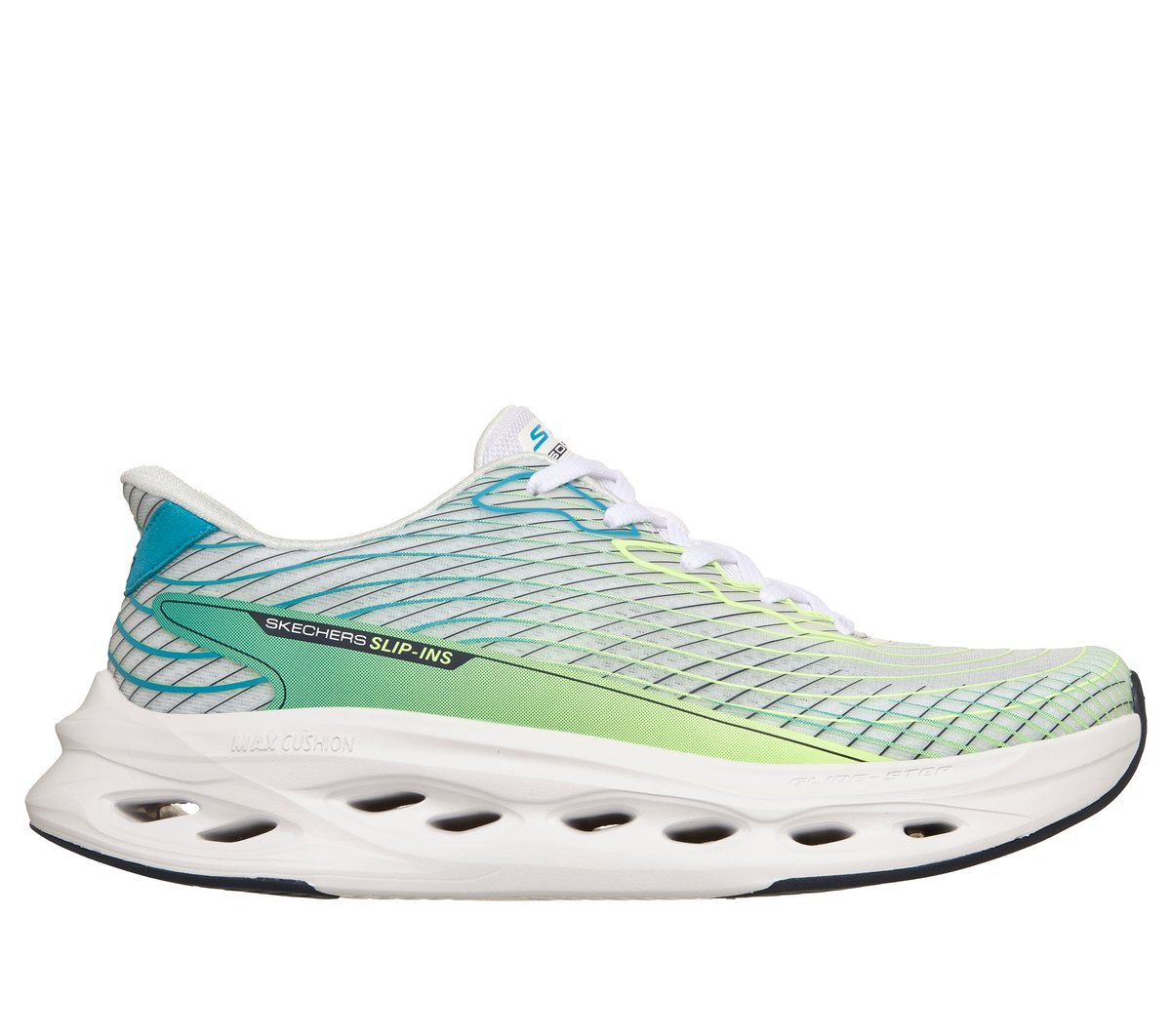 Skechers | Slip-ins: Max Cushioning Glide-Step - Sapphire