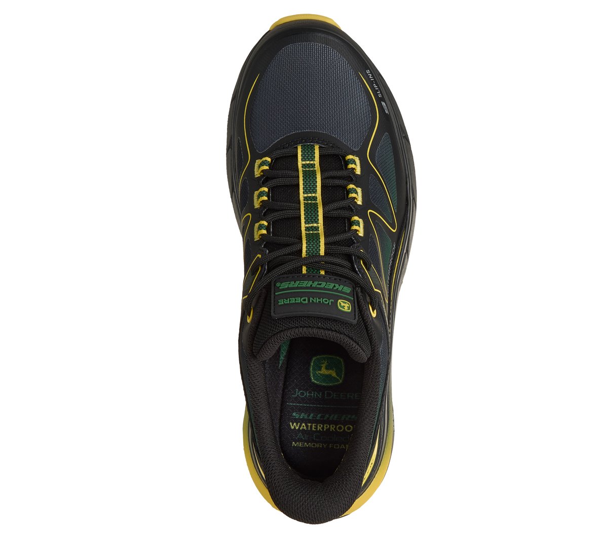 Skechers | Slip-ins John Deere Waterproof Relaxed Fit: D'Lux Pro - Reel Cutting