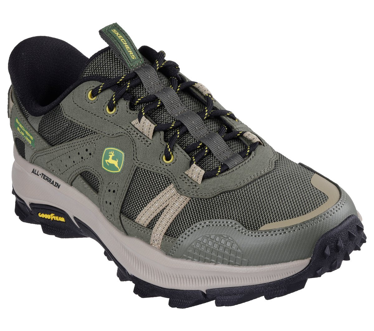 Skechers | John Deere: Slip-ins Equalizer 5.0 Trail - Harvest