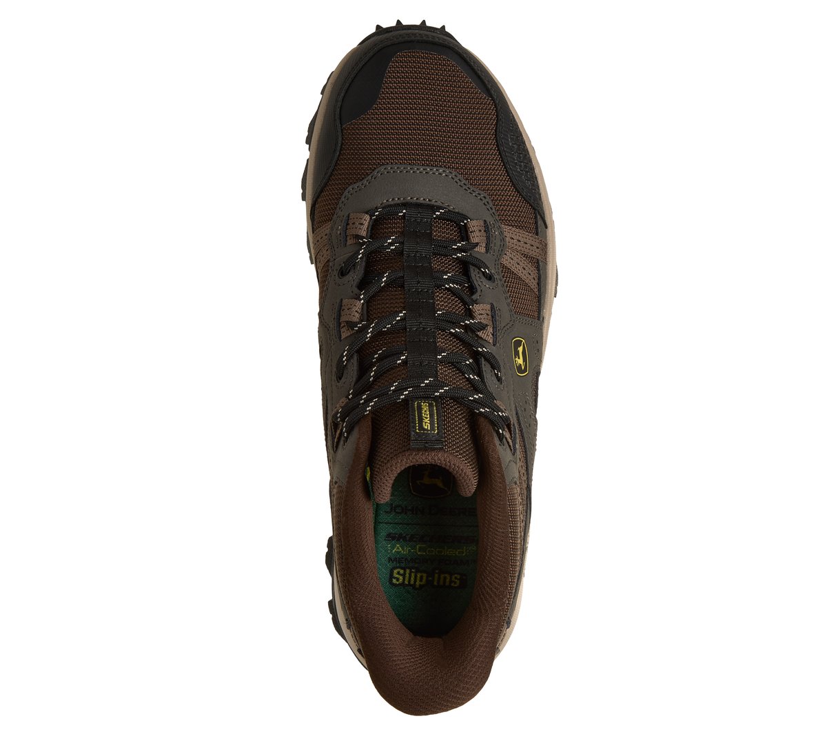 Skechers | John Deere: Slip-ins Equalizer 5.0 Trail -Row Crop