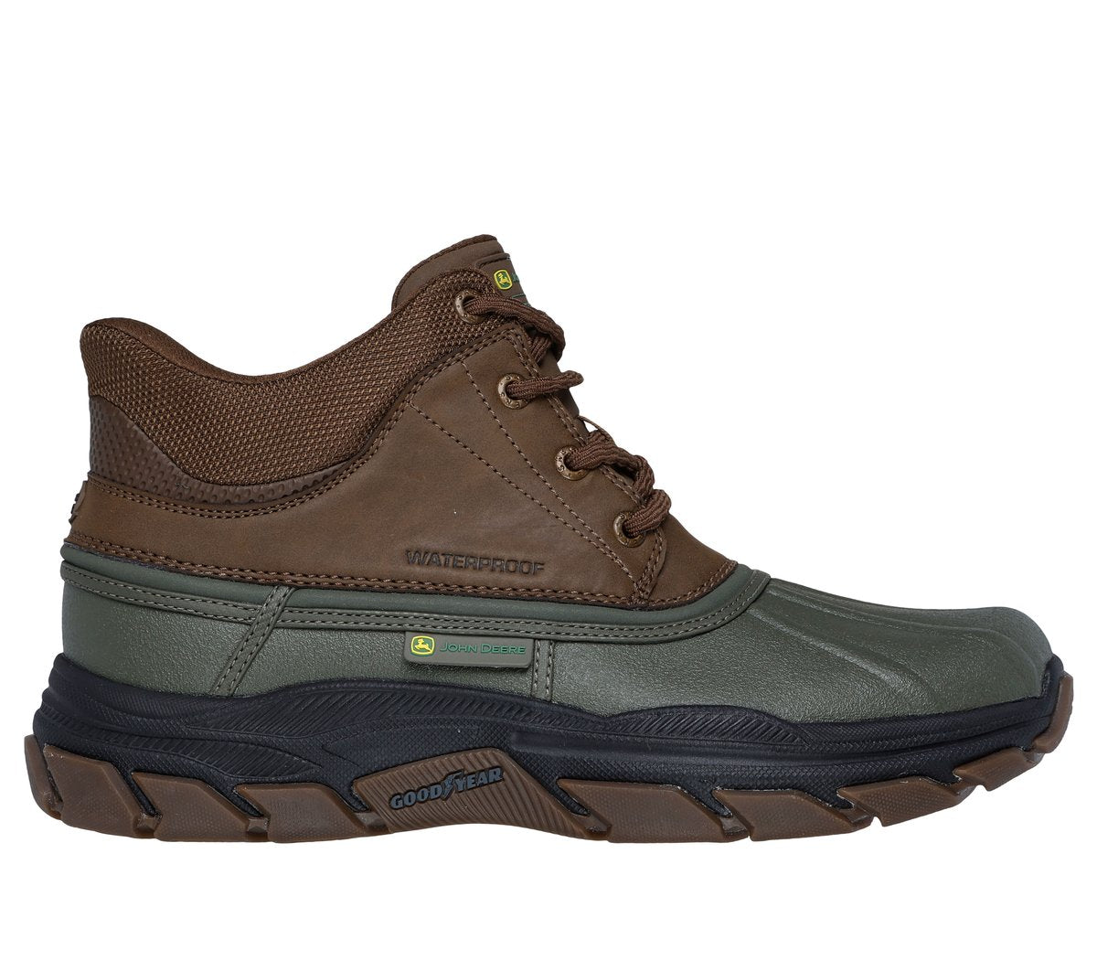 Skechers | Slip-ins John Deere Waterproof Relaxed Fit: Respected - Swamper