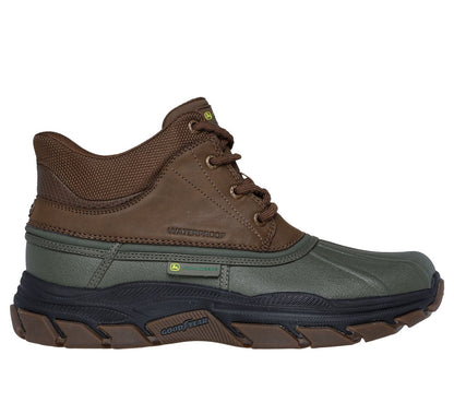 Skechers | Slip-ins John Deere Waterproof Relaxed Fit: Respected - Swamper