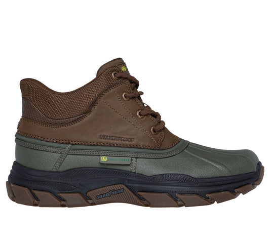 Skechers | Slip-ins John Deere Waterproof Relaxed Fit: Respected - Swamper