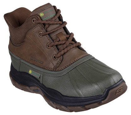 Skechers | Slip-ins John Deere Waterproof Relaxed Fit: Respected - Swamper