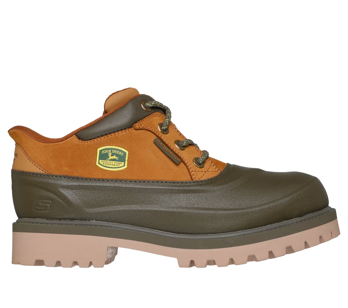 Skechers | Slip-ins John Deere Waterproof Relaxed Fit: Sergeants - Aldridge