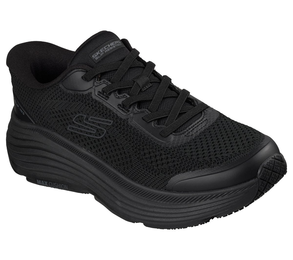 Skechers | Slip-ins Work Slip-Resistant: Max Cushioning Endeavour - Shouka