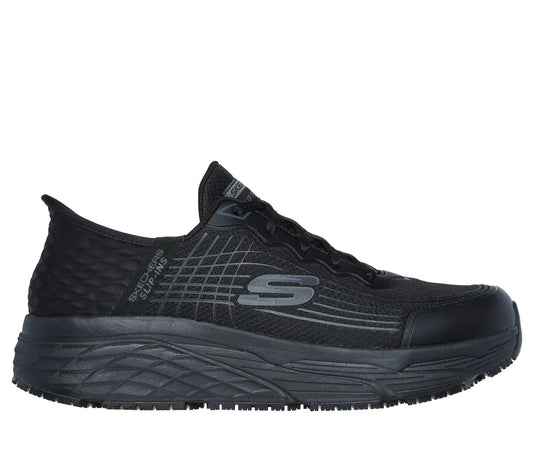 Skechers | Slip-ins Work Slip-Resistant Relaxed Fit: Max Cushioning Elite - Remmal