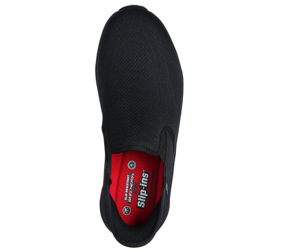 Skechers | Slip-ins Work Slip-Resistant Relaxed Fit: D'Lux Walker - Joden