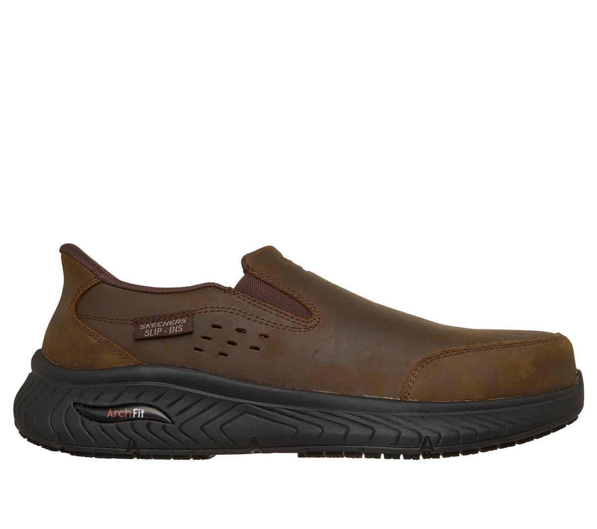 Skechers | Slip-ins Work Slip-Resistant: Arch Fit Crosser