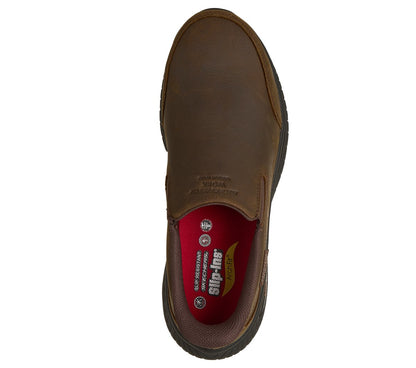 Skechers | Slip-ins Work Slip-Resistant: Arch Fit Crosser