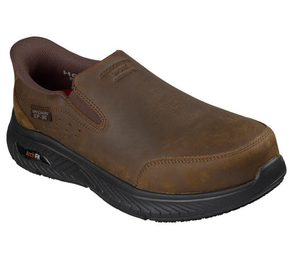 Skechers | Slip-ins Work Slip-Resistant: Arch Fit Crosser