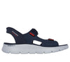 NAVY / RED