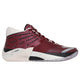 NATURAL / BURGUNDY
