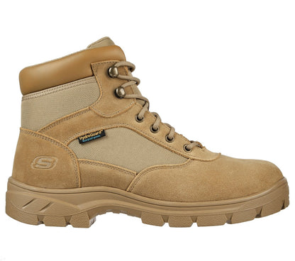 Skechers | Work Waterproof Relaxed Fit: Wascana - Millit