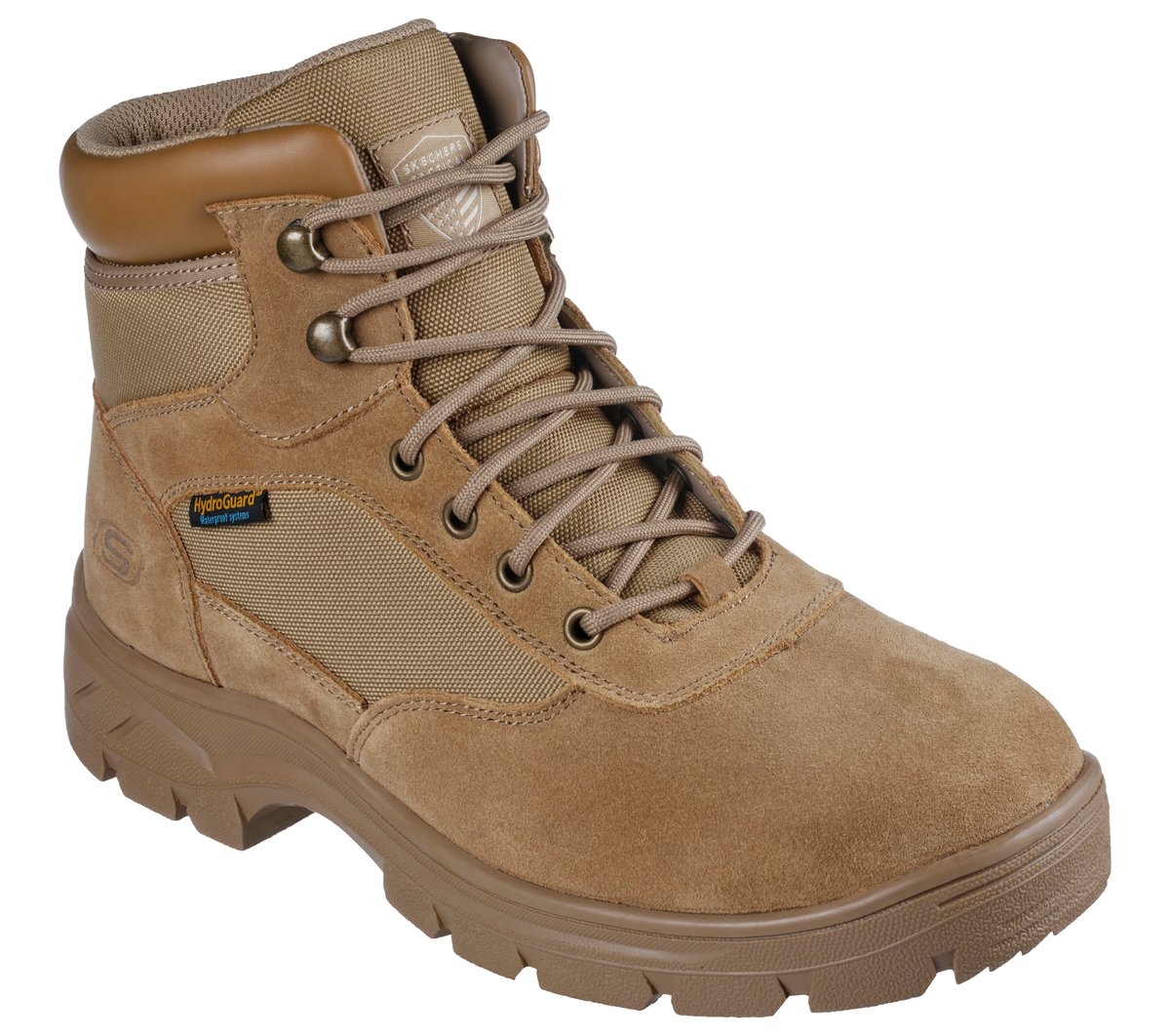 Skechers | Work Waterproof Relaxed Fit: Wascana - Millit