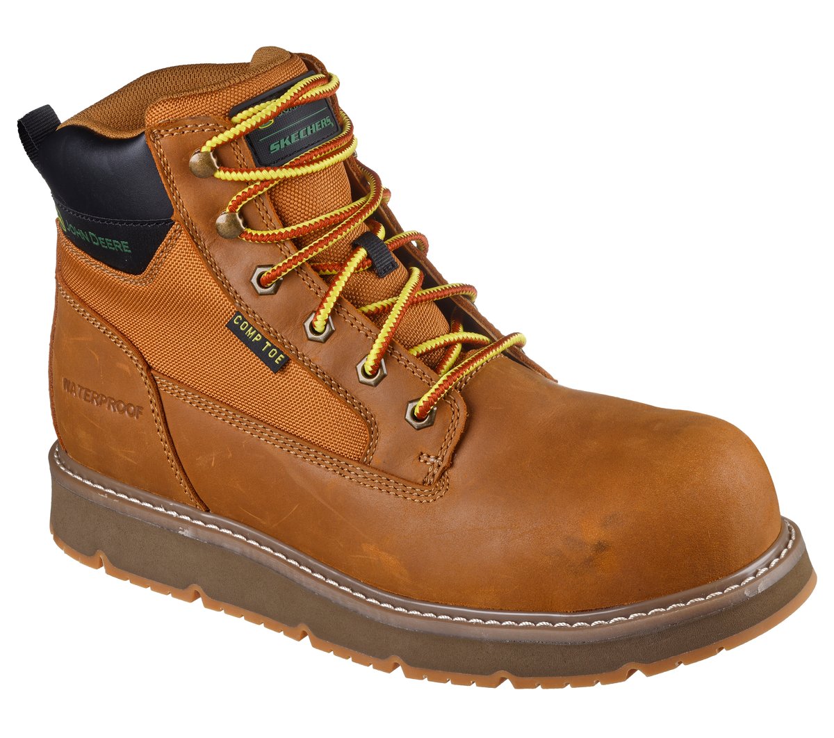 Skechers | John Deere Waterproof: Flex-Wedge Ranger - Hollow Rapids
