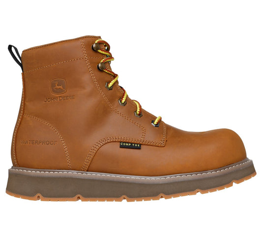 Skechers | John Deere Waterproof: Flex-Wedge Ranger - Grizzly Creek