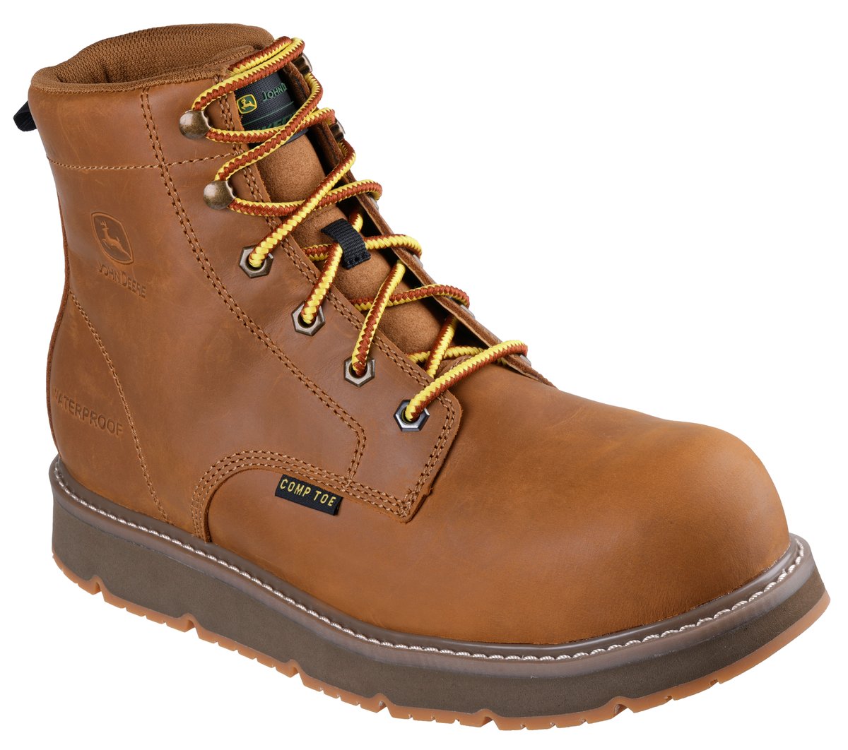 Skechers | John Deere Waterproof: Flex-Wedge Ranger - Grizzly Creek