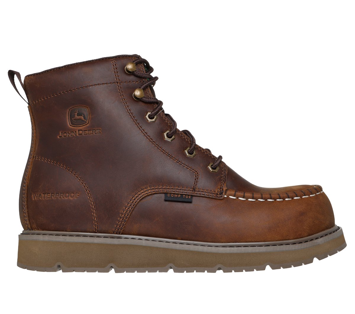 Skechers | John Deere Waterproof: Flex-Wedge Ranger - Wild Yew