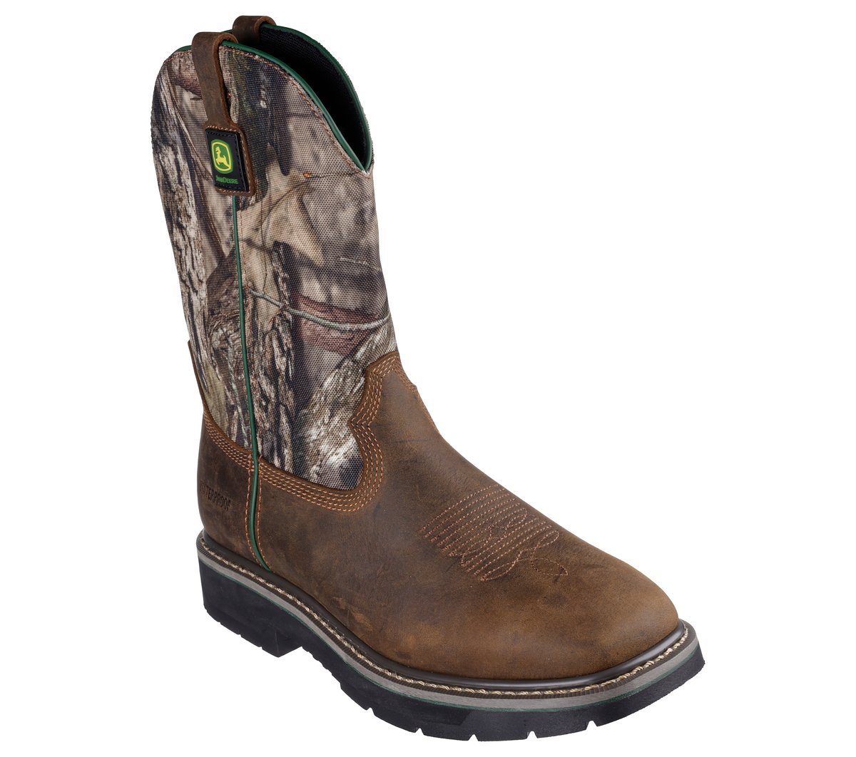 Skechers | John Deere Waterproof: Rowood - Moss Burrow