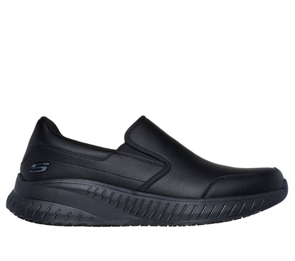 Skechers | Work Slip-Resistant Relaxed Fit: Squad Chaos - Rockrath