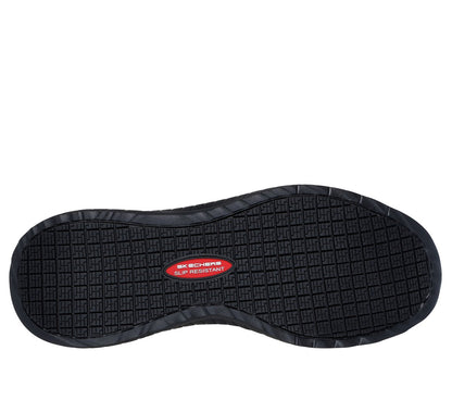 Skechers | Work Slip-Resistant Relaxed Fit: Squad Chaos - Rockrath