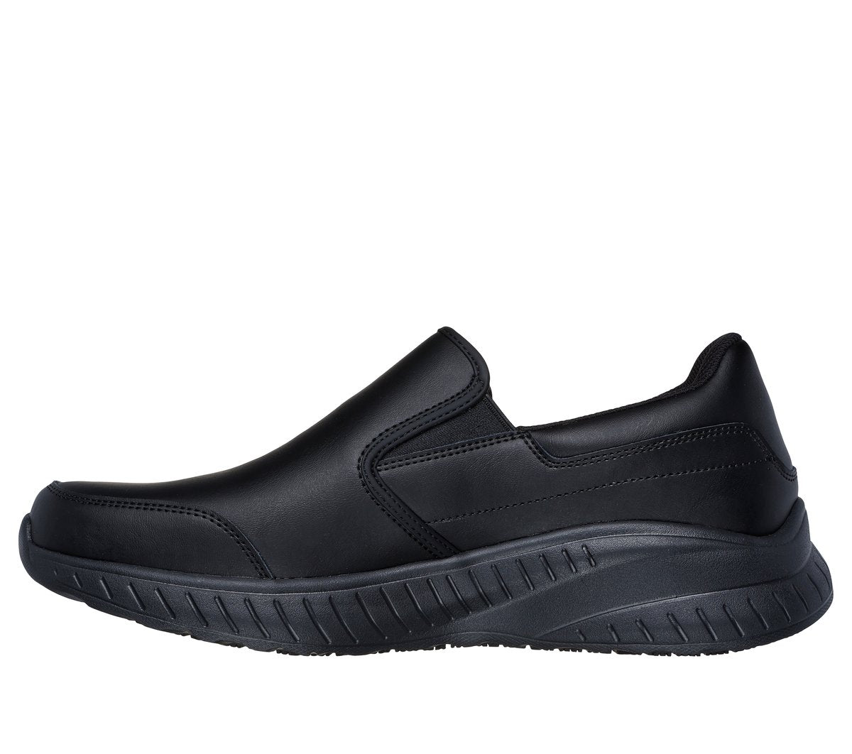 Skechers | Work Slip-Resistant Relaxed Fit: Squad Chaos - Rockrath
