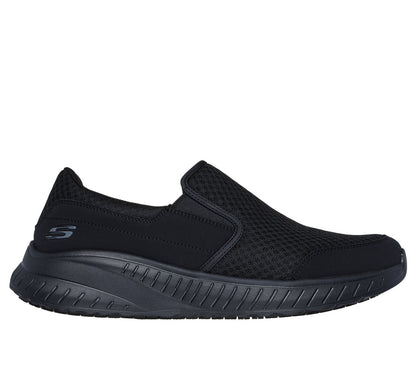 Skechers | Work Slip-Resistant Relaxed Fit: Squad Chaos - Urgran