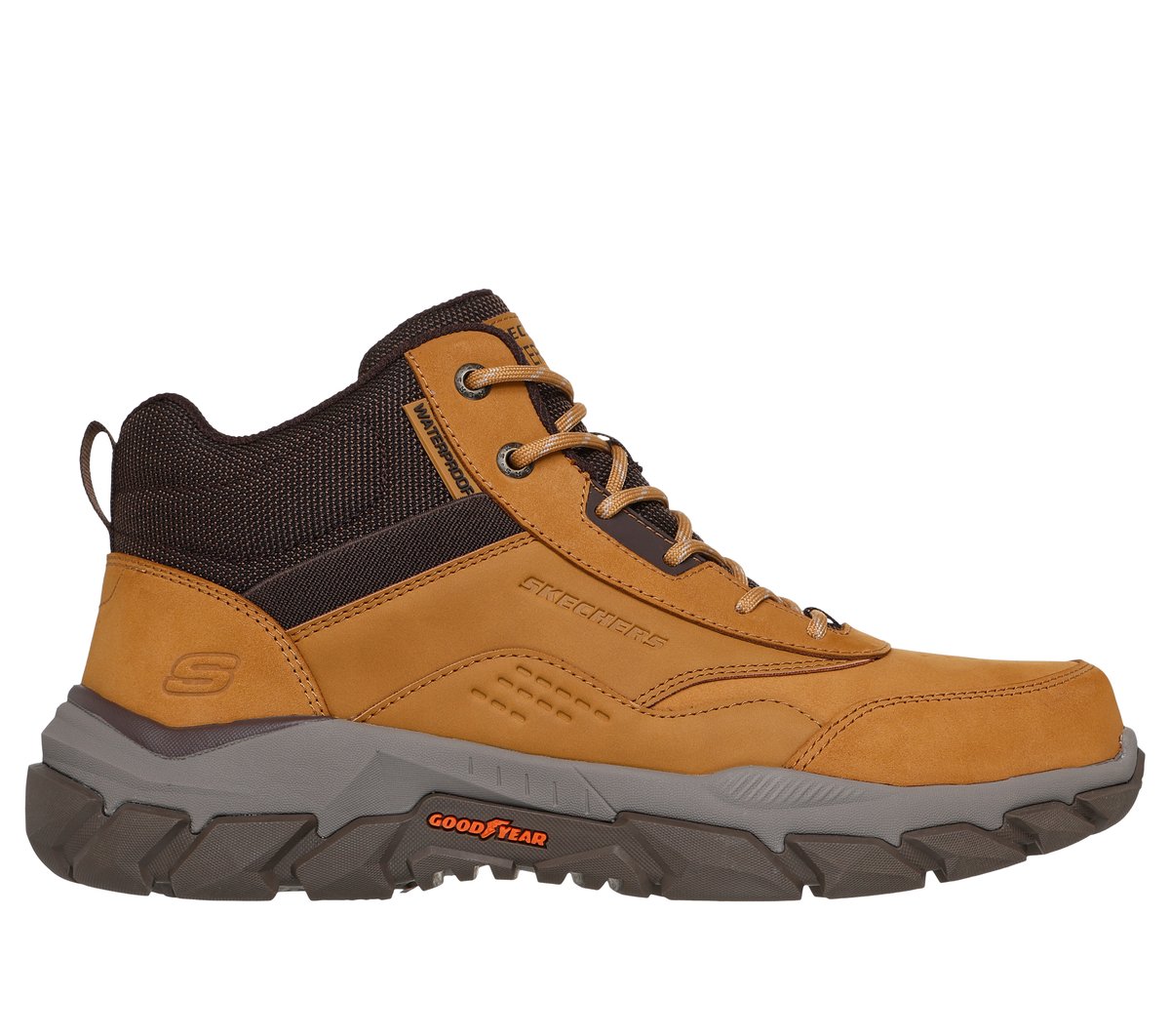 Skechers | Waterproof Relaxed Fit: Santoro - Cannon