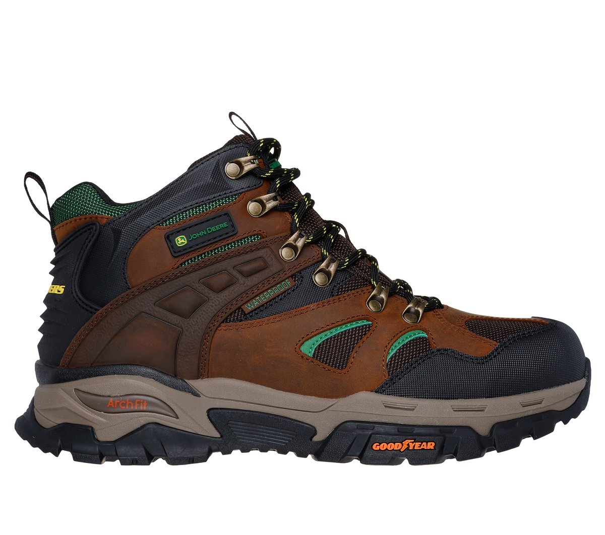 Skechers | John Deere Waterproof: Arch Fit Tarver