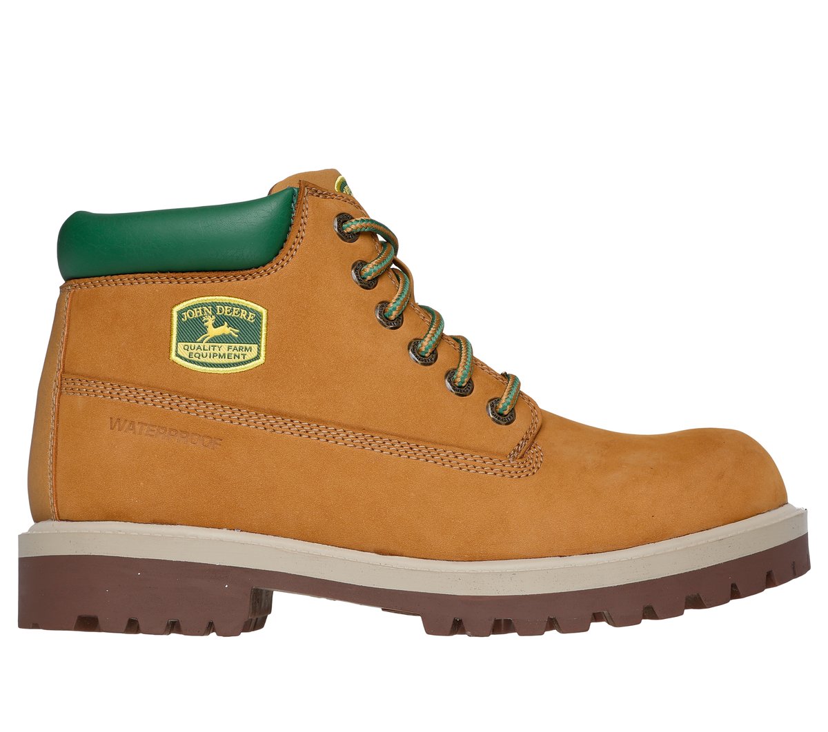 Skechers | John Deere Waterproof: Sergeants - Dozer