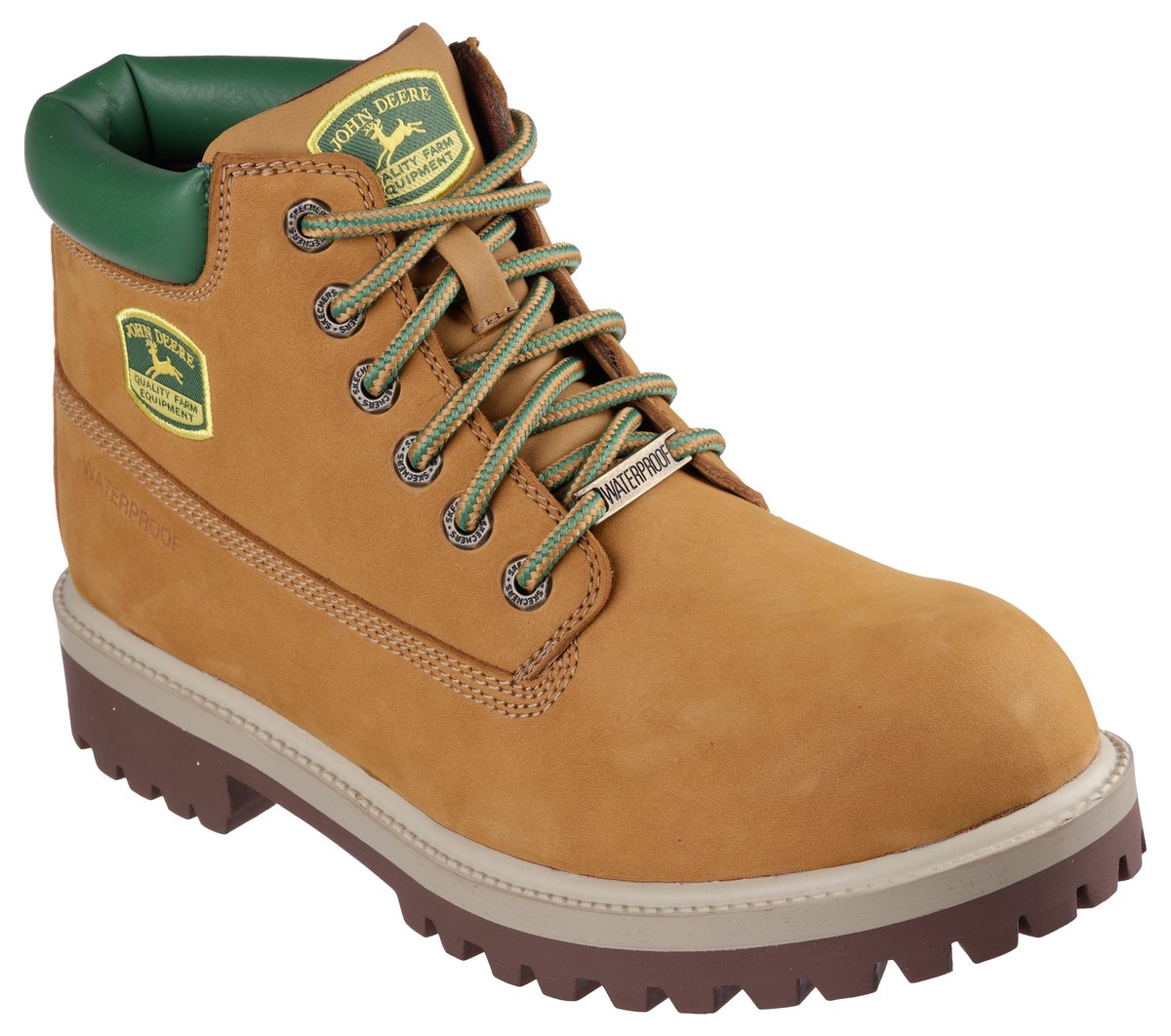Skechers | John Deere Waterproof: Sergeants - Dozer