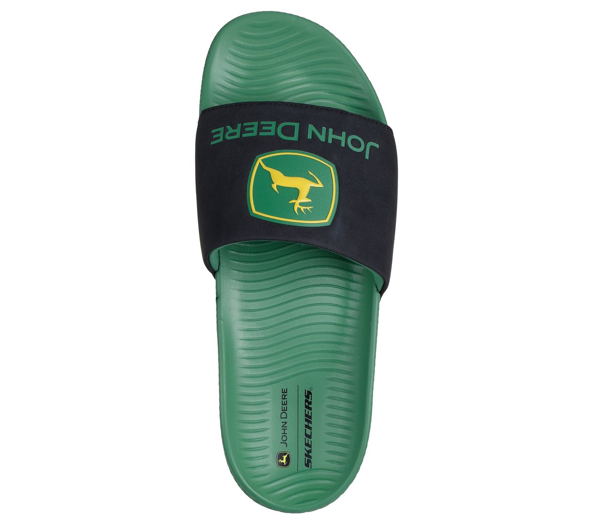 Skechers | John Deere: Low Slider - Big Logo