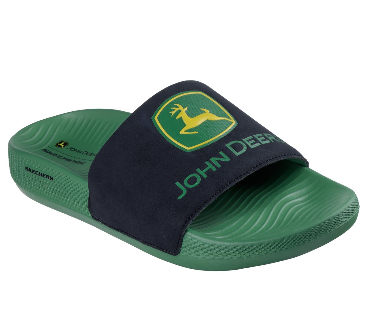 Skechers | John Deere: Low Slider - Big Logo