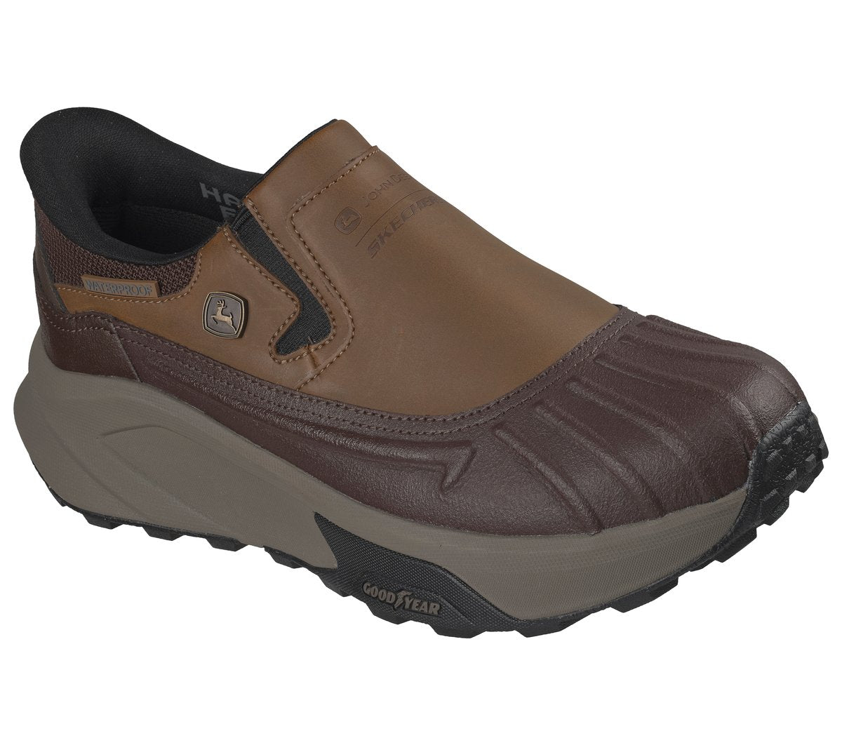 Skechers | Slip-ins John Deere Waterproof Relaxed Fit: Knox - Brando