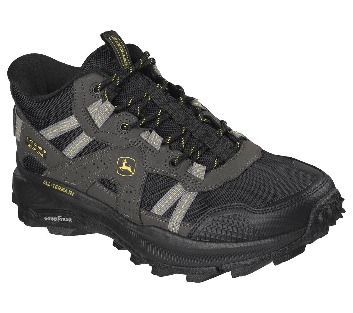 Skechers | John Deere: Slip-ins Equalizer 5.0 Trail -Row Crop