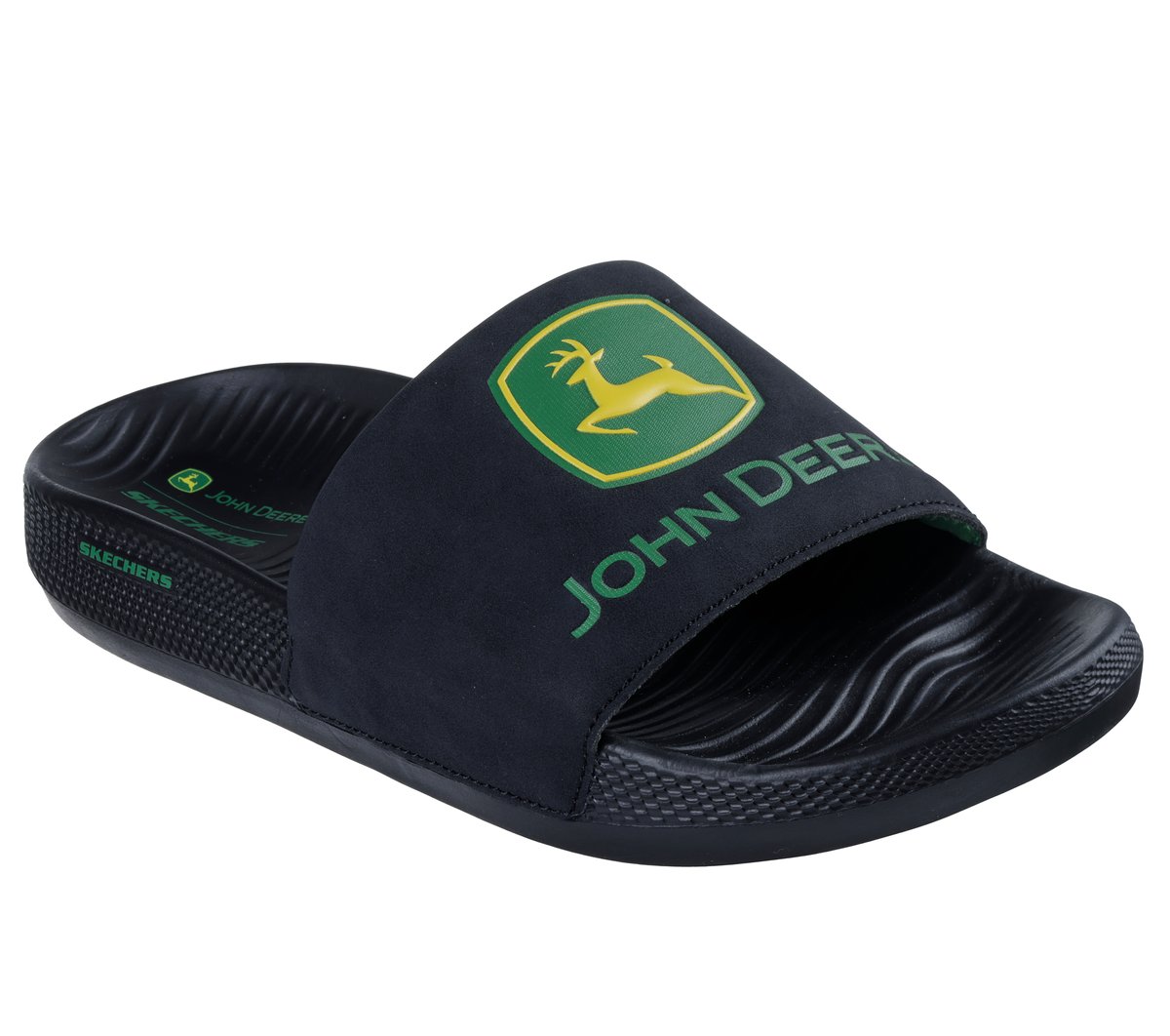 Skechers | John Deere: Low Slider - Big Logo