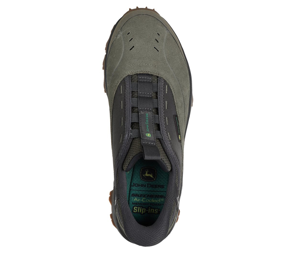 Skechers | Slip-ins John Deere Relaxed Fit: Equalizer 5.0 Trail -Ridge Harvest