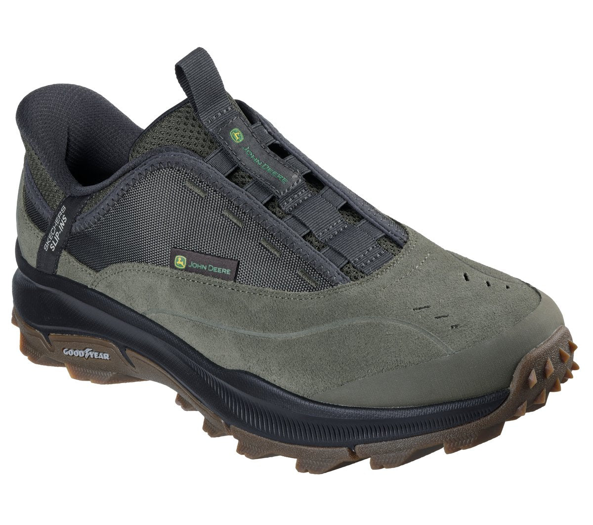 Skechers | Slip-ins John Deere Relaxed Fit: Equalizer 5.0 Trail -Ridge Harvest