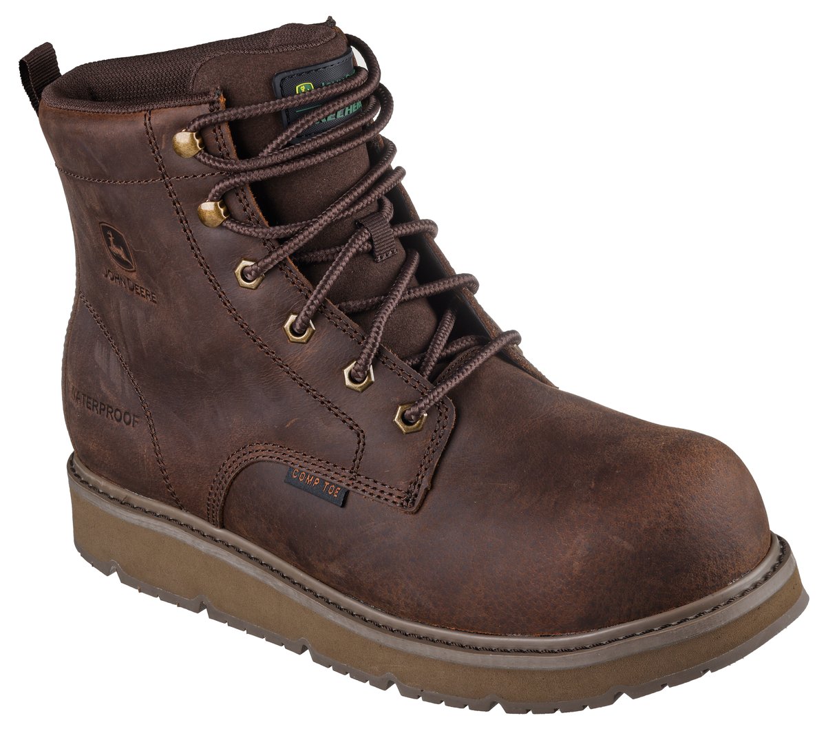 Skechers | John Deere Waterproof: Flex-Wedge Ranger - Grizzly Creek