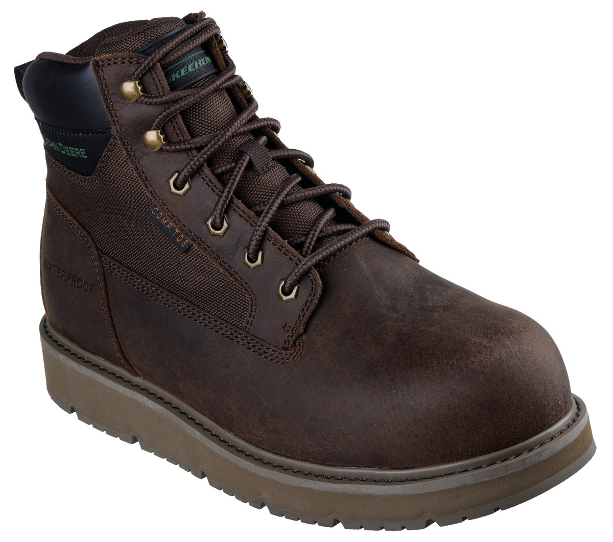 Skechers | John Deere Waterproof: Flex-Wedge Ranger - Hollow Rapids