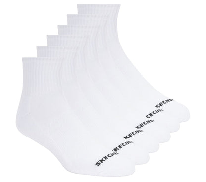 Skechers | 6 Pack Core Quarter Large Socks